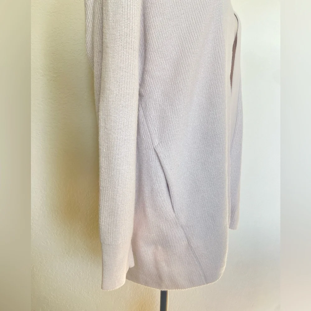 Lululemon Merino Wool-Blend Ribbed Long Wrap Sweater
White Opal Size 2 - Picture 5 of 7